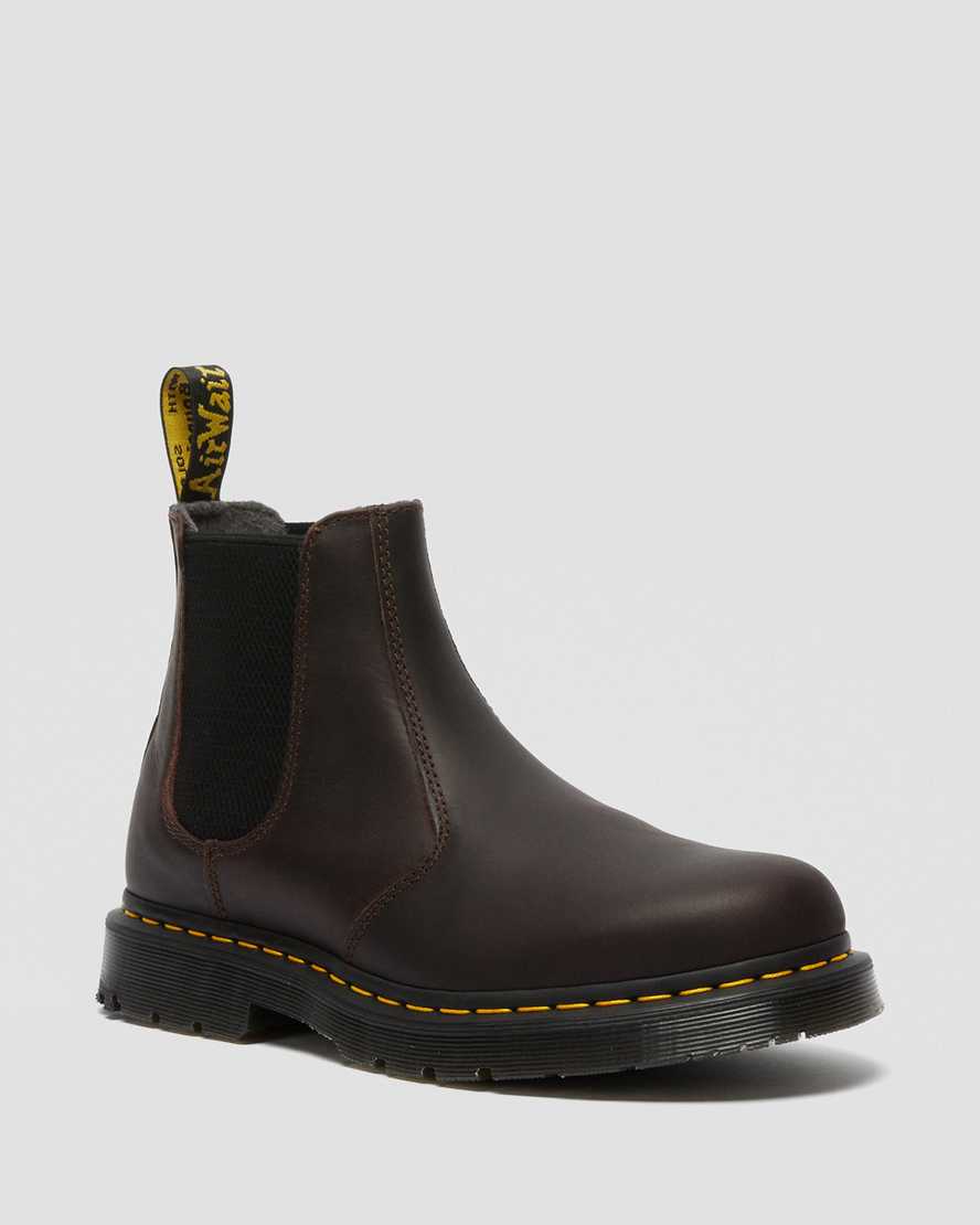 Dr. Martens 2976 DM's Wintergrip Miesten Chelsea Nilkkurit - Suklaa Nilkkurit [579-WSGKRY]